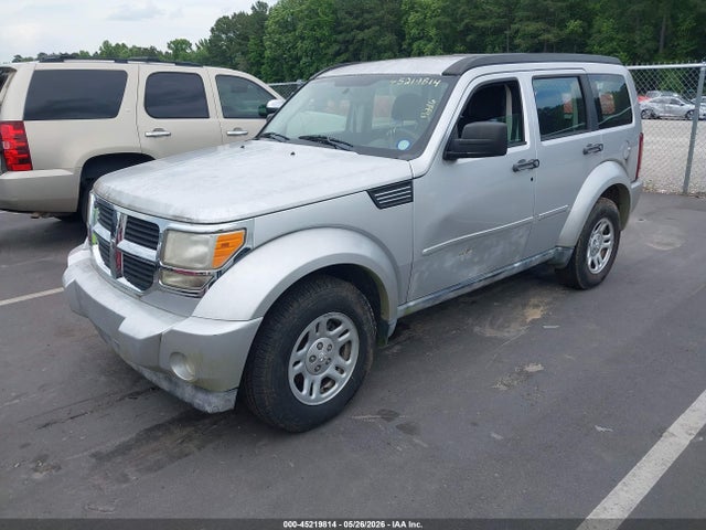 2010 Dodge Nitro Se მანქანა იყიდება აუქციონზე, vin: 1D4PT2GK2AW100210, აუქციონის ნომერი: 45219814
