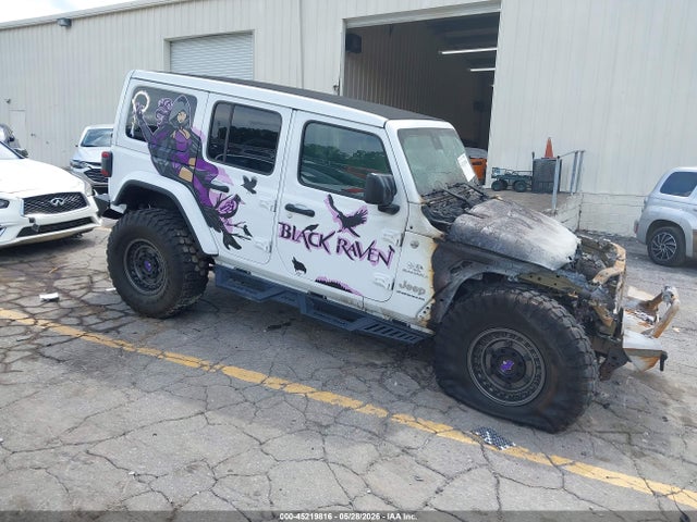 Aukcja sprzedaży 2024 Jeep Wrangler 4-door Sahara 4x4, vin: 1C4PJXEG8RW262241, numer aukcji: 45219816