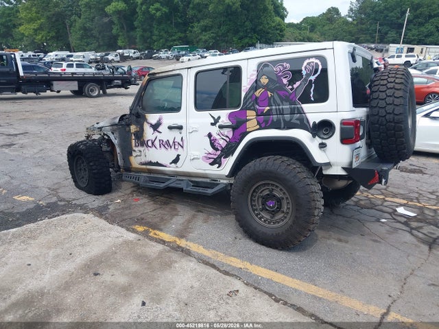 Aukcja sprzedaży 2024 Jeep Wrangler 4-door Sahara 4x4, vin: 1C4PJXEG8RW262241, numer aukcji: 45219816