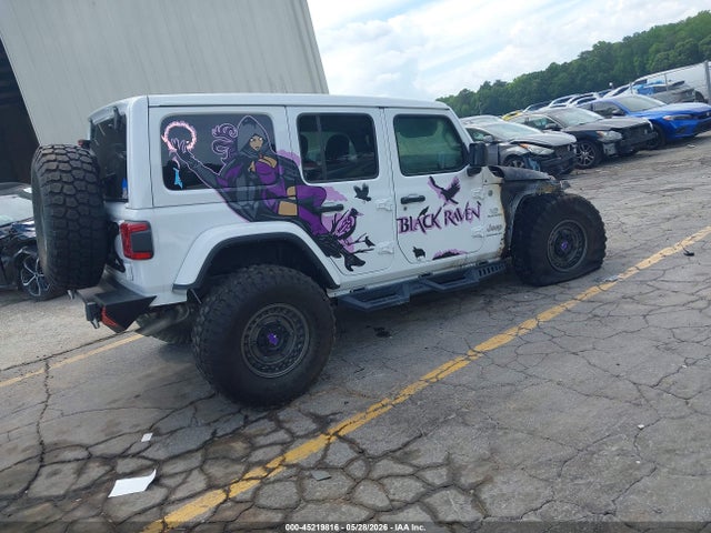 Aukcja sprzedaży 2024 Jeep Wrangler 4-door Sahara 4x4, vin: 1C4PJXEG8RW262241, numer aukcji: 45219816