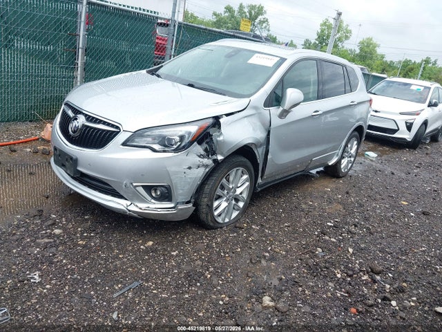 Aukcja sprzedaży 2019 Buick Envision Awd Premium I, vin: LRBFX3SX0KD042907, numer aukcji: 45219819
