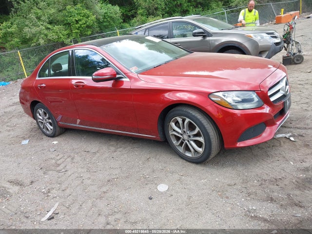 2016 Mercedes-benz C 300 4matic მანქანა იყიდება აუქციონზე, vin: 55SWF4KB1GU120446, აუქციონის ნომერი: 45219845