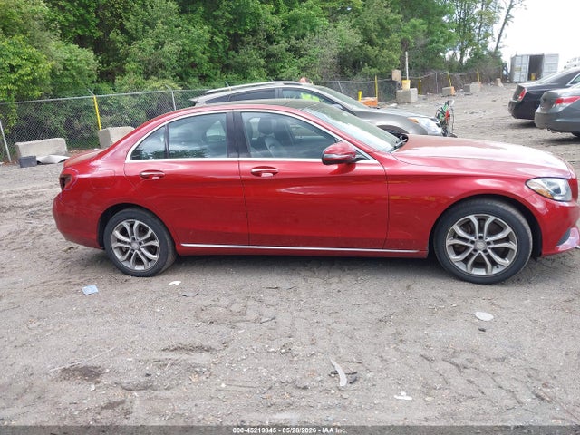 Продажа на аукционе авто 2016 Mercedes-benz C 300 4matic, vin: 55SWF4KB1GU120446, номер лота: 45219845