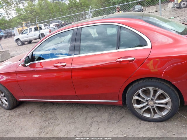 Продажа на аукционе авто 2016 Mercedes-benz C 300 4matic, vin: 55SWF4KB1GU120446, номер лота: 45219845