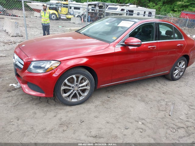 Продажа на аукционе авто 2016 Mercedes-benz C 300 4matic, vin: 55SWF4KB1GU120446, номер лота: 45219845