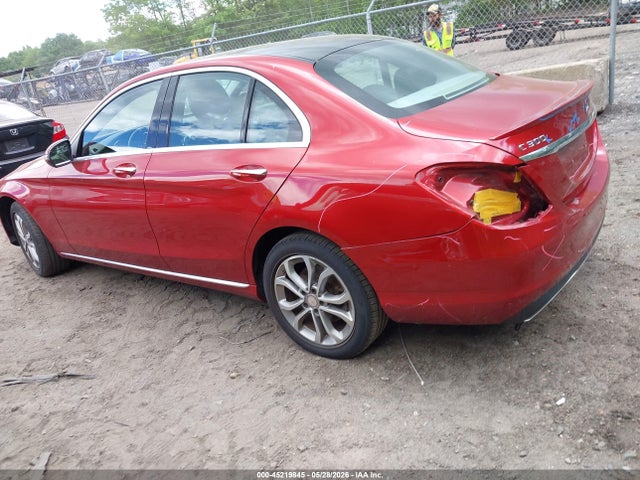 Продажа на аукционе авто 2016 Mercedes-benz C 300 4matic, vin: 55SWF4KB1GU120446, номер лота: 45219845