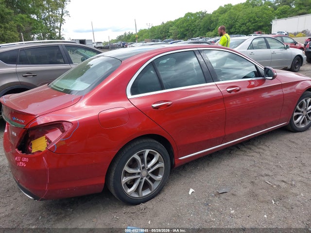 Продажа на аукционе авто 2016 Mercedes-benz C 300 4matic, vin: 55SWF4KB1GU120446, номер лота: 45219845