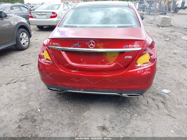 Продажа на аукционе авто 2016 Mercedes-benz C 300 4matic, vin: 55SWF4KB1GU120446, номер лота: 45219845