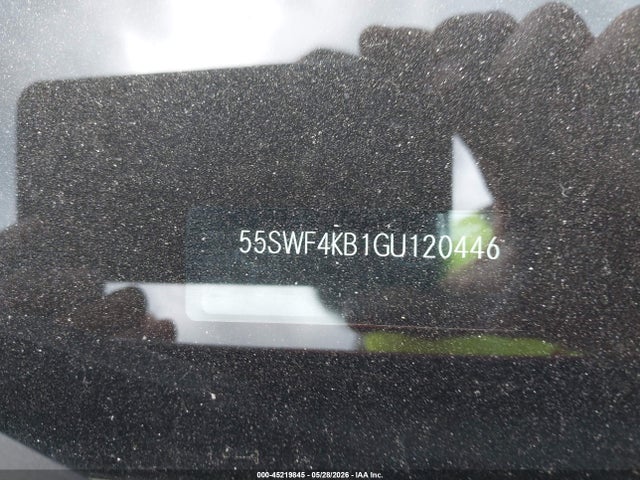 Продажа на аукционе авто 2016 Mercedes-benz C 300 4matic, vin: 55SWF4KB1GU120446, номер лота: 45219845