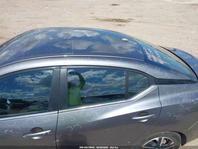 45219846 :رقم المزاد ، 3N1AB8CV5SY307261 vin ، 2025 Nissan Sentra Sv مزاد بيع