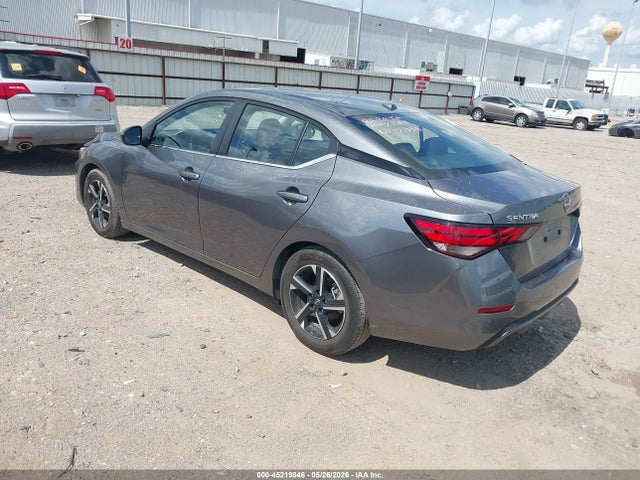 45219846 :رقم المزاد ، 3N1AB8CV5SY307261 vin ، 2025 Nissan Sentra Sv مزاد بيع