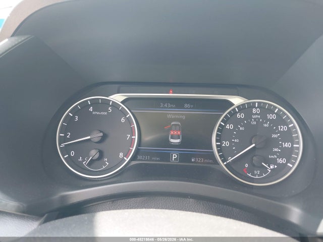 45219846 :رقم المزاد ، 3N1AB8CV5SY307261 vin ، 2025 Nissan Sentra Sv مزاد بيع