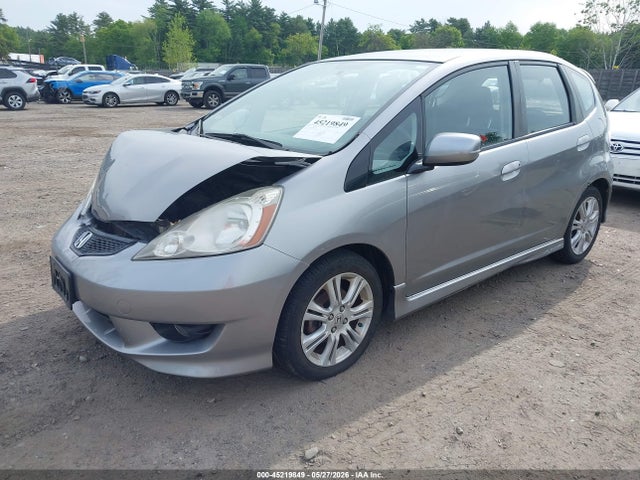 45219849 :رقم المزاد ، JHMGE87489S068392 vin ، 2009 Honda Fit Sport مزاد بيع