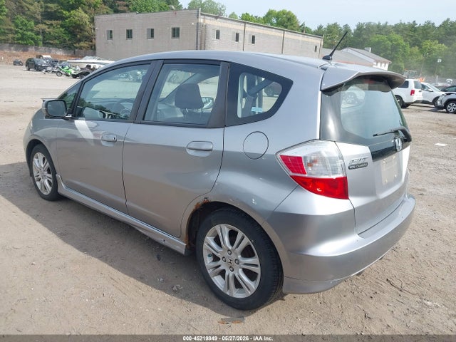 45219849 :رقم المزاد ، JHMGE87489S068392 vin ، 2009 Honda Fit Sport مزاد بيع