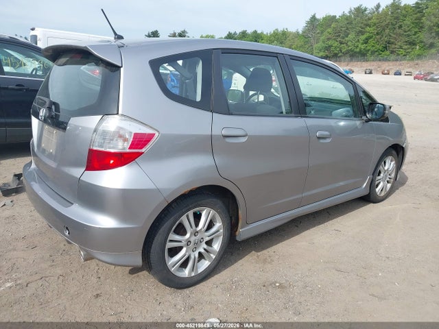 45219849 :رقم المزاد ، JHMGE87489S068392 vin ، 2009 Honda Fit Sport مزاد بيع