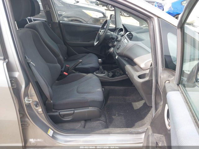 45219849 :رقم المزاد ، JHMGE87489S068392 vin ، 2009 Honda Fit Sport مزاد بيع