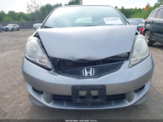 45219849 :رقم المزاد ، JHMGE87489S068392 vin ، 2009 Honda Fit Sport مزاد بيع