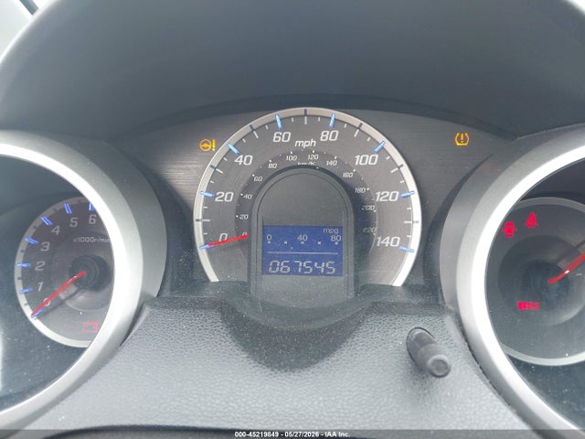 45219849 :رقم المزاد ، JHMGE87489S068392 vin ، 2009 Honda Fit Sport مزاد بيع