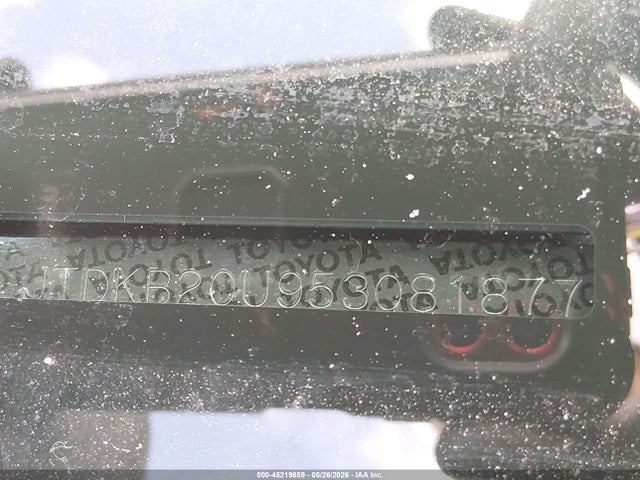 Aukcja sprzedaży 2005 Toyota Prius, vin: JTDKB20U953081877, numer aukcji: 45219859