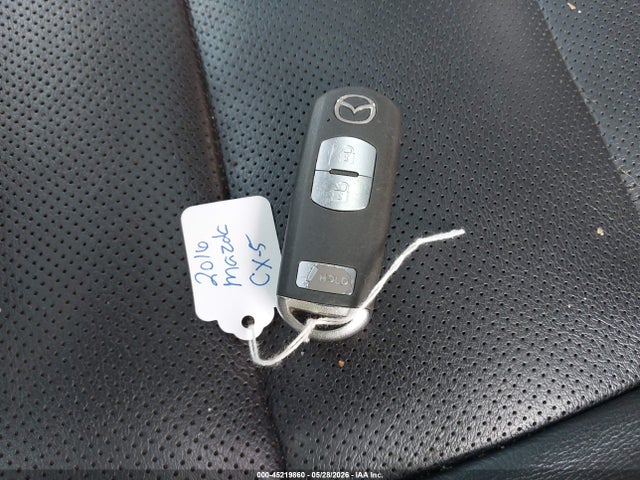 Продажа на аукционе авто 2016 Mazda Cx-5 Grand Touring, vin: JM3KE2DY3G0643983, номер лота: 45219860