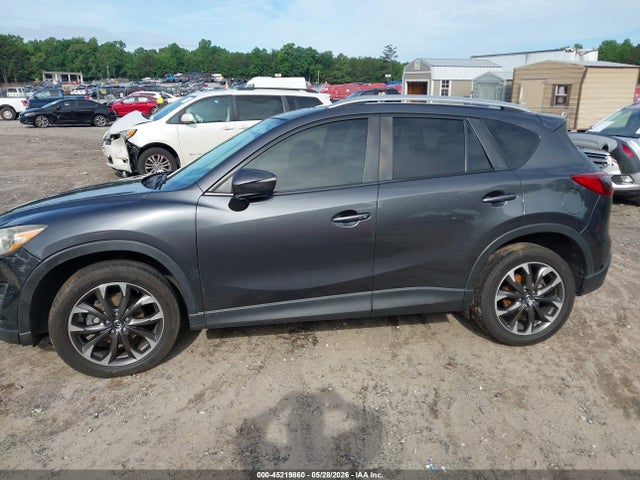 Продажа на аукционе авто 2016 Mazda Cx-5 Grand Touring, vin: JM3KE2DY3G0643983, номер лота: 45219860