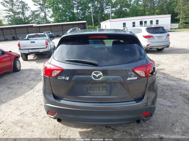 Продажа на аукционе авто 2016 Mazda Cx-5 Grand Touring, vin: JM3KE2DY3G0643983, номер лота: 45219860