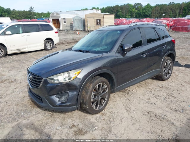 Продажа на аукционе авто 2016 Mazda Cx-5 Grand Touring, vin: JM3KE2DY3G0643983, номер лота: 45219860