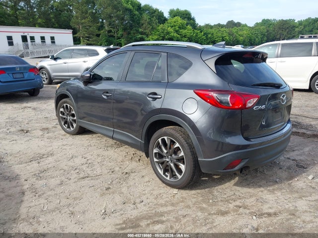 Продажа на аукционе авто 2016 Mazda Cx-5 Grand Touring, vin: JM3KE2DY3G0643983, номер лота: 45219860