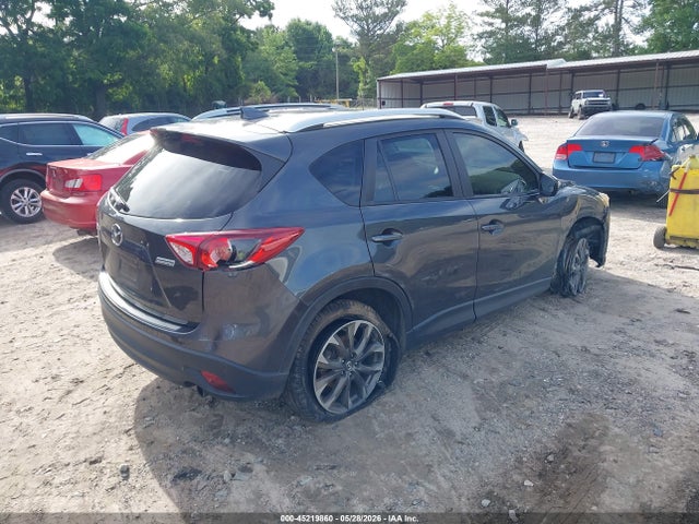 Продажа на аукционе авто 2016 Mazda Cx-5 Grand Touring, vin: JM3KE2DY3G0643983, номер лота: 45219860