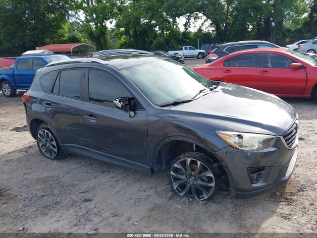 Продажа на аукционе авто 2016 Mazda Cx-5 Grand Touring, vin: JM3KE2DY3G0643983, номер лота: 45219860