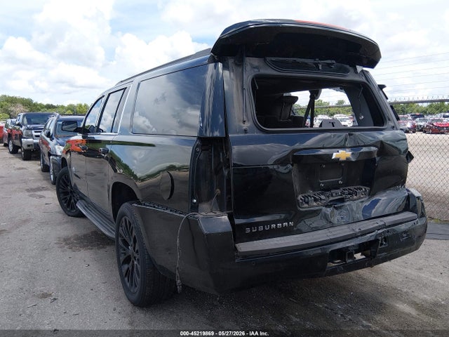 Продаж на аукціоні авто 2015 Chevrolet Suburban 1500 Lt, vin: 1GNSCJKC8FR715262, номер лоту: 45219869