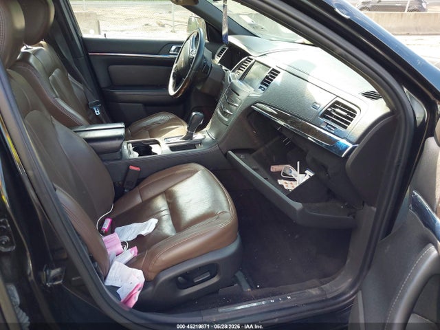 2015 Lincoln Mks მანქანა იყიდება აუქციონზე, vin: 1LNHL9DKXFG606296, აუქციონის ნომერი: 45219871