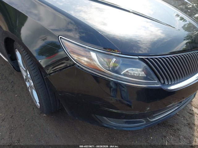 2015 Lincoln Mks მანქანა იყიდება აუქციონზე, vin: 1LNHL9DKXFG606296, აუქციონის ნომერი: 45219871