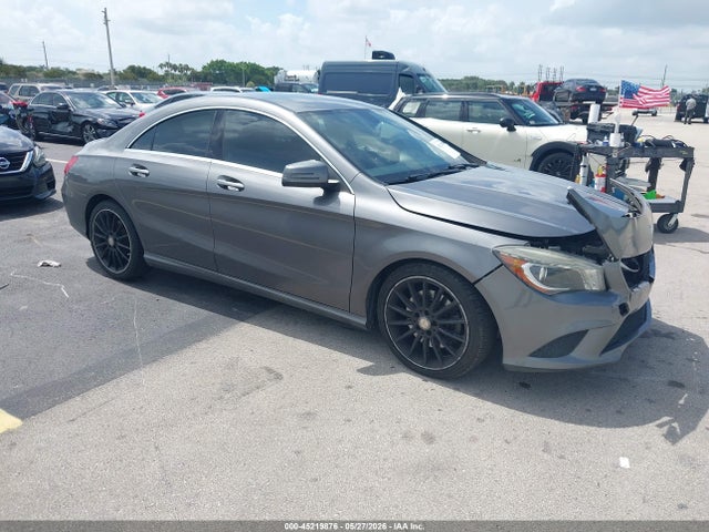 2014 Mercedes-benz Cla 250 მანქანა იყიდება აუქციონზე, vin: WDDSJ4EB9EN157825, აუქციონის ნომერი: 45219876