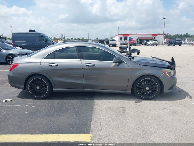 2014 Mercedes-benz Cla 250 მანქანა იყიდება აუქციონზე, vin: WDDSJ4EB9EN157825, აუქციონის ნომერი: 45219876