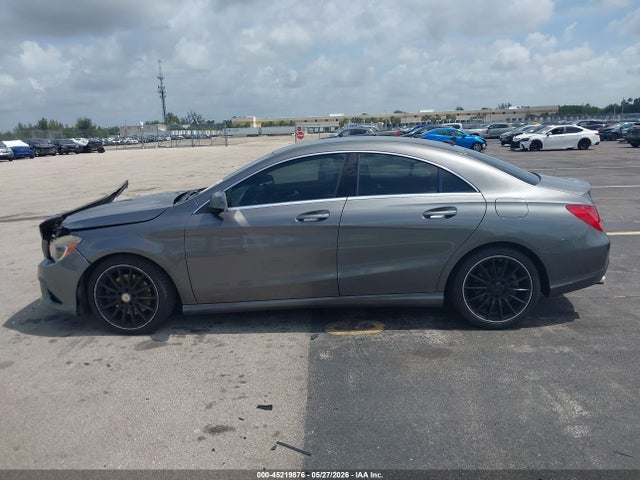 2014 Mercedes-benz Cla 250 მანქანა იყიდება აუქციონზე, vin: WDDSJ4EB9EN157825, აუქციონის ნომერი: 45219876