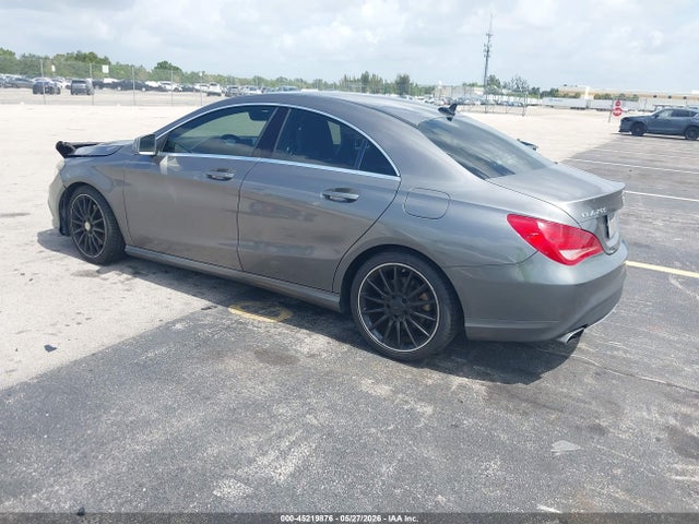 2014 Mercedes-benz Cla 250 მანქანა იყიდება აუქციონზე, vin: WDDSJ4EB9EN157825, აუქციონის ნომერი: 45219876