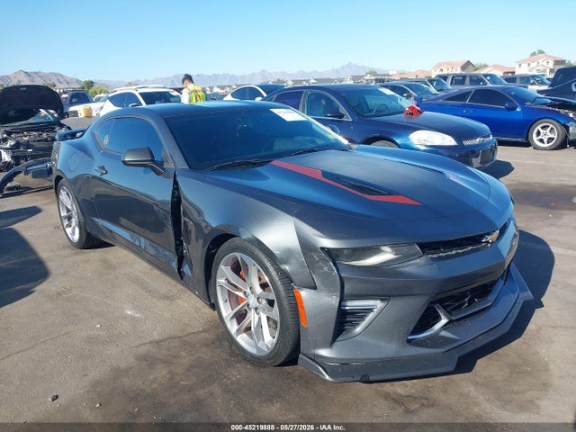 1G1FH1R71H0132813 Chevrolet CAMARO 2SS