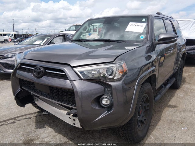 Продаж на аукціоні авто 2022 Toyota 4runner Sr5 Premium, vin: JTEFU5JR4N5271349, номер лоту: 45219890