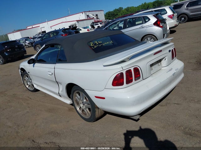 Aukcja sprzedaży 1998 Ford Mustang Gt, vin: 1FAFP45X6WF206745, numer aukcji: 45219901