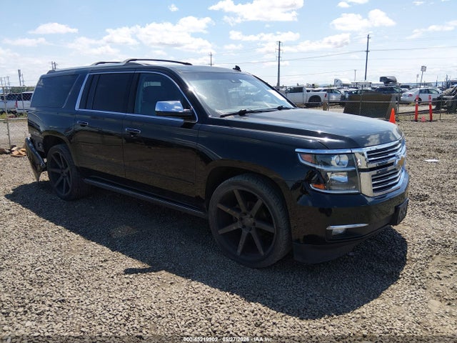 Aukcja sprzedaży 2015 Chevrolet Suburban 1500 Ltz, vin: 1GNSKKKC6FR232202, numer aukcji: 45219902