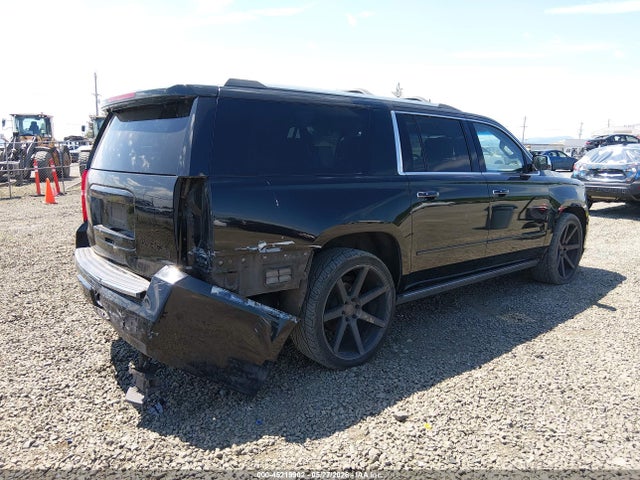 2015 Chevrolet Suburban 1500 Ltz მანქანა იყიდება აუქციონზე, vin: 1GNSKKKC6FR232202, აუქციონის ნომერი: 45219902