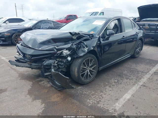 2022 Toyota Camry Se მანქანა იყიდება აუქციონზე, vin: 4T1T11AK7NU064189, აუქციონის ნომერი: 45219907
