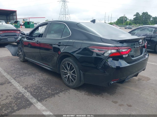 2022 Toyota Camry Se მანქანა იყიდება აუქციონზე, vin: 4T1T11AK7NU064189, აუქციონის ნომერი: 45219907