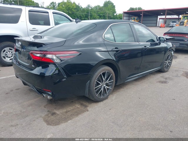 2022 Toyota Camry Se მანქანა იყიდება აუქციონზე, vin: 4T1T11AK7NU064189, აუქციონის ნომერი: 45219907