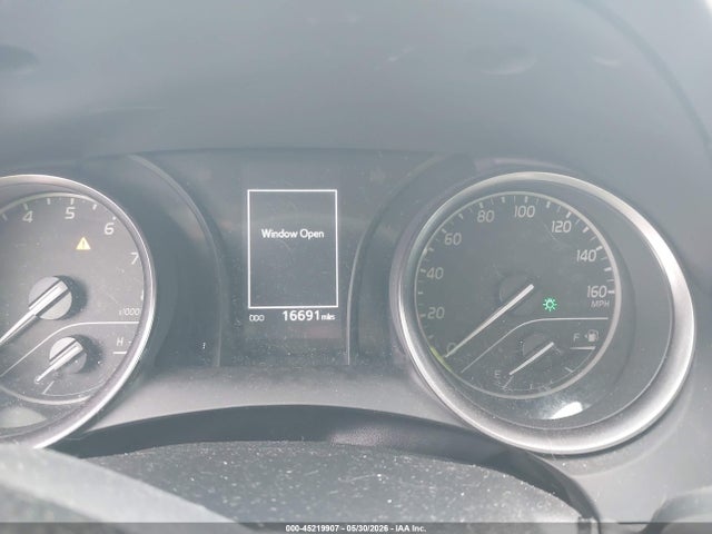 2022 Toyota Camry Se მანქანა იყიდება აუქციონზე, vin: 4T1T11AK7NU064189, აუქციონის ნომერი: 45219907