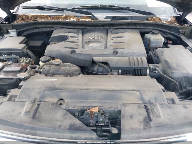 2017 Nissan Armada Sv მანქანა იყიდება აუქციონზე, vin: JN8AY2ND0H9008485, აუქციონის ნომერი: 45219914