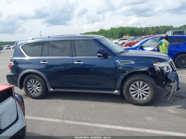 2017 Nissan Armada Sv მანქანა იყიდება აუქციონზე, vin: JN8AY2ND0H9008485, აუქციონის ნომერი: 45219914