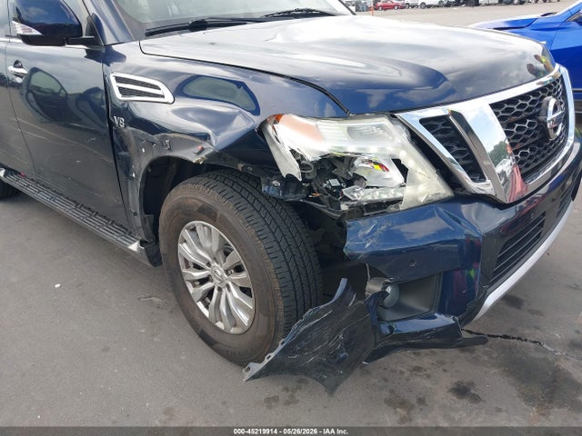 2017 Nissan Armada Sv მანქანა იყიდება აუქციონზე, vin: JN8AY2ND0H9008485, აუქციონის ნომერი: 45219914