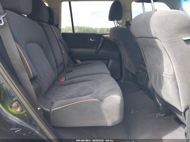 2017 Nissan Armada Sv მანქანა იყიდება აუქციონზე, vin: JN8AY2ND0H9008485, აუქციონის ნომერი: 45219914